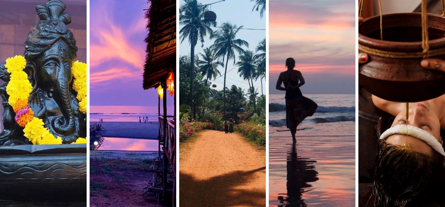 11 dages luksus yoga retreat i Goa, Indien | 15. - 27. februar 2025