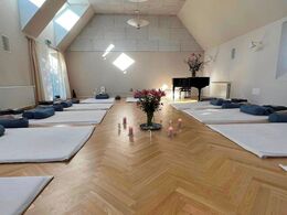 4 dages luksus retreat med Yoga, mindfulness & Stilhed | 2. - 5. oktober 2025​